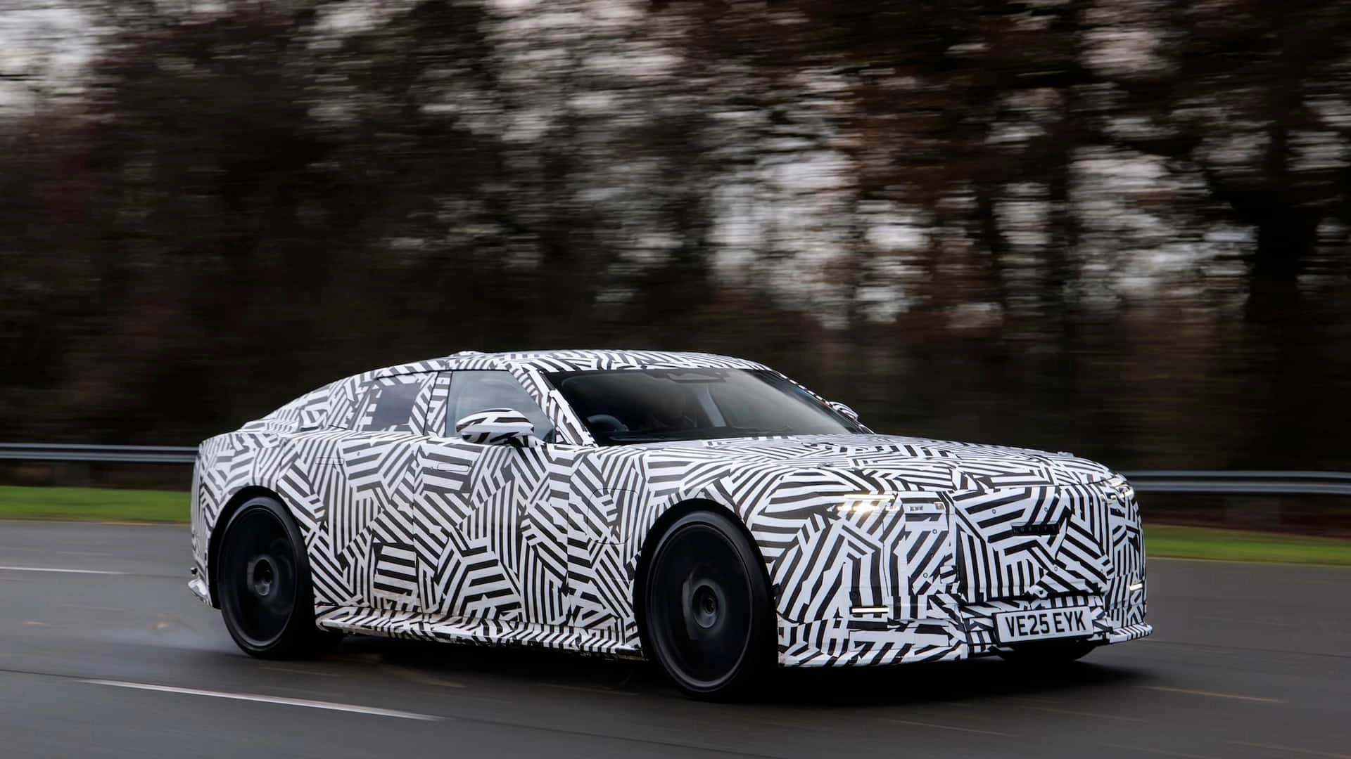 Jaguar type 00 prototype testing (10)